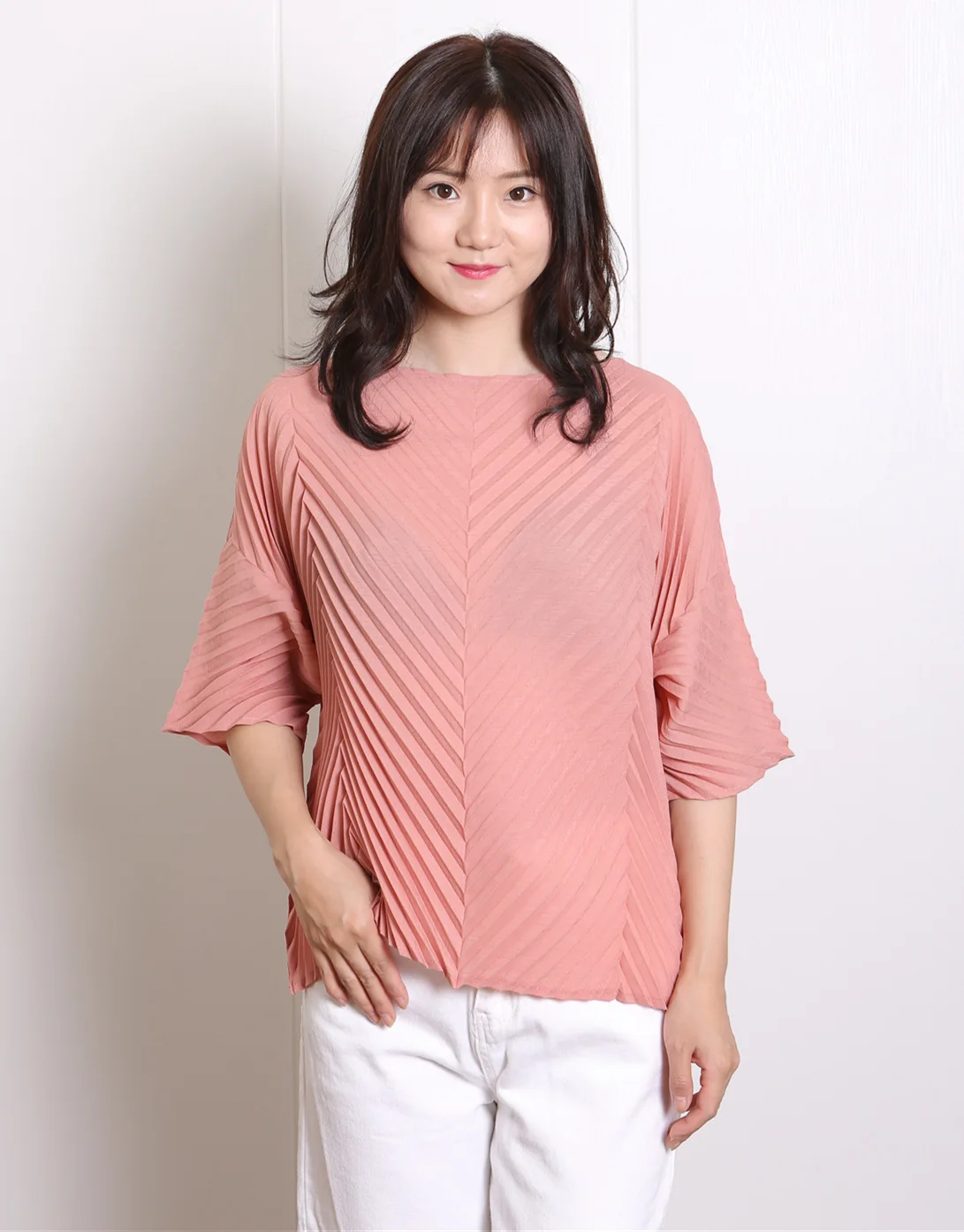 Женские Модные плиссированные рубашки свободного размера плюс Miyak 2020 | Женская