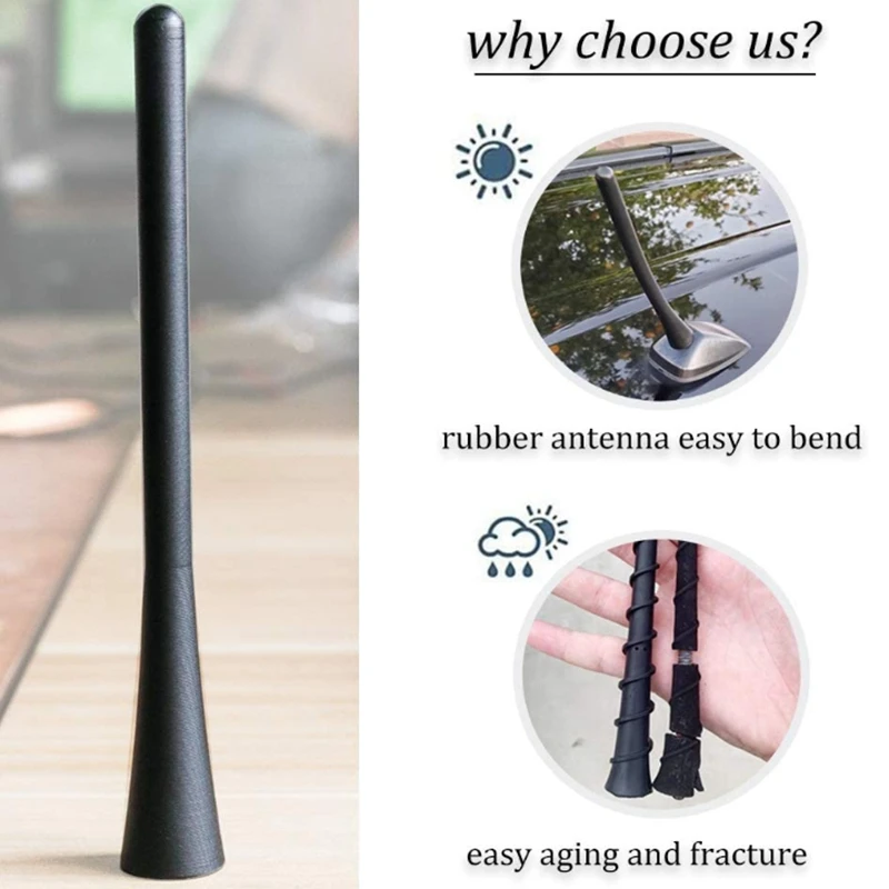 

Antenna Mast Car Auto for Honda 39151-SWA-305 Radio Roof Antenna Mast Elements Aerial