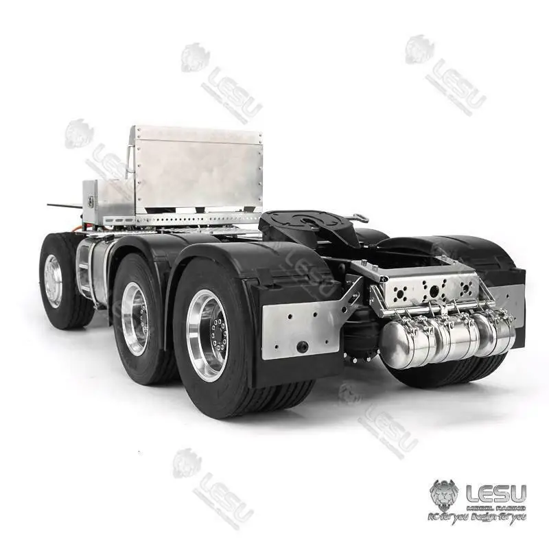 Металлическое шасси LESU 6x4 1/14 для трактора TAMIYA MAN TGX 56325|Радиоуправляемые грузовики|