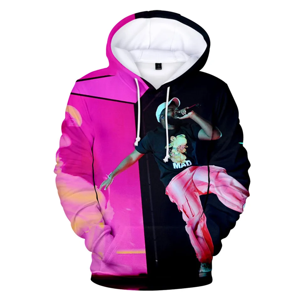 

Men's Fashion 3D Print Khalid Robinson Hoodies Sweatshirts Harajuku Men/women High Quality 3D Hoodie Pullover Sweatshirt Tops