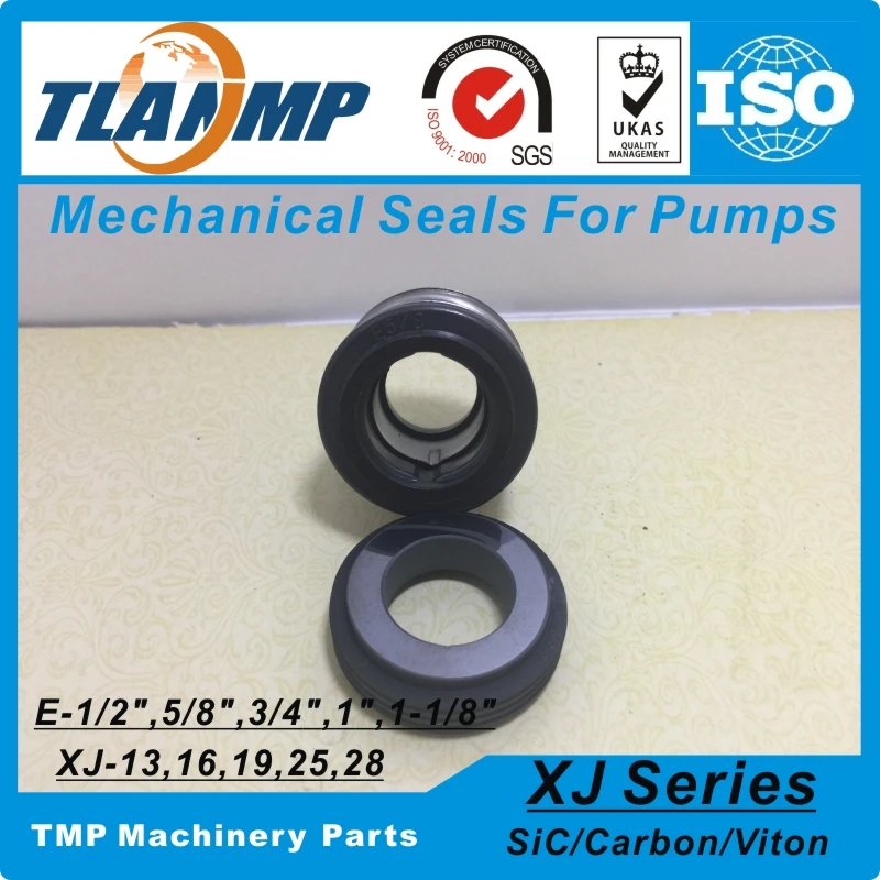 E-1/2"(0.5 inch) XJ-13 Mechanical Seals (Material:CA/SIC/VIT) Equivalent J-Crane Type 6 -For HAYWARD/GSD/MINAMOTO/HL pumps | Автомобили