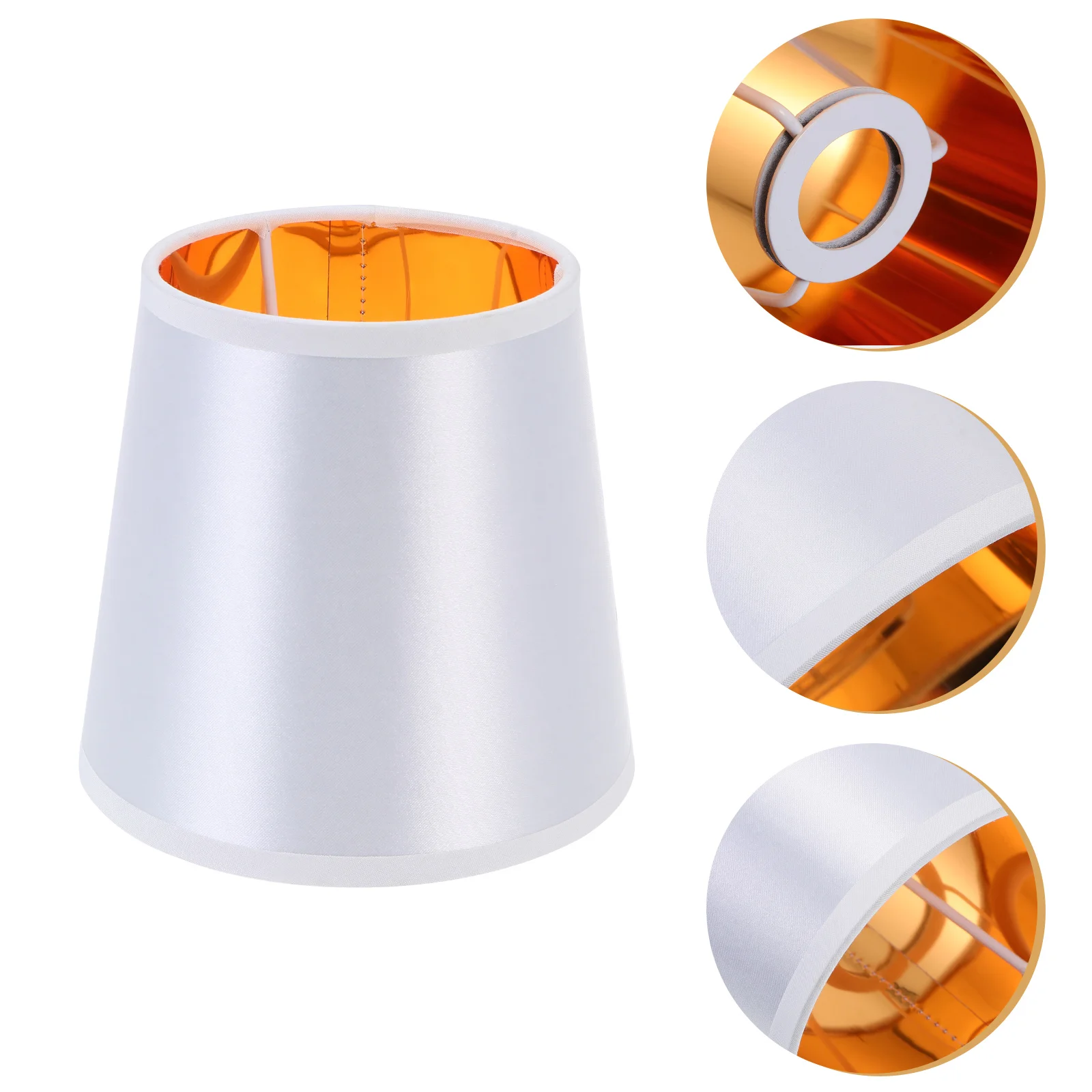 

Cloth Art E14 Meson Lamp Shade Lamp Dust-proof Cover Lamp Supplies for Home