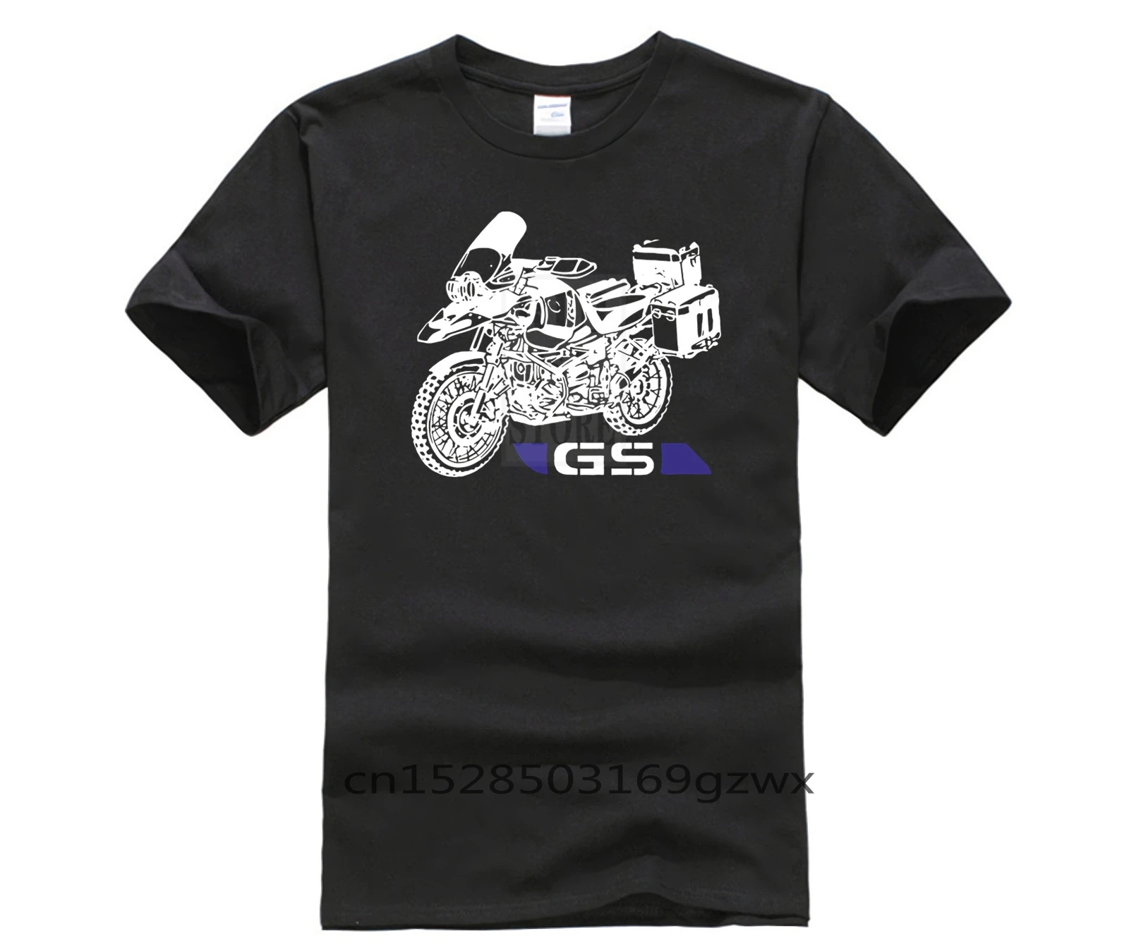 Футболки Короткие Модные мужские 2019 Лето R1150gs R 1150 Gs Приключения летние 100% хлопок