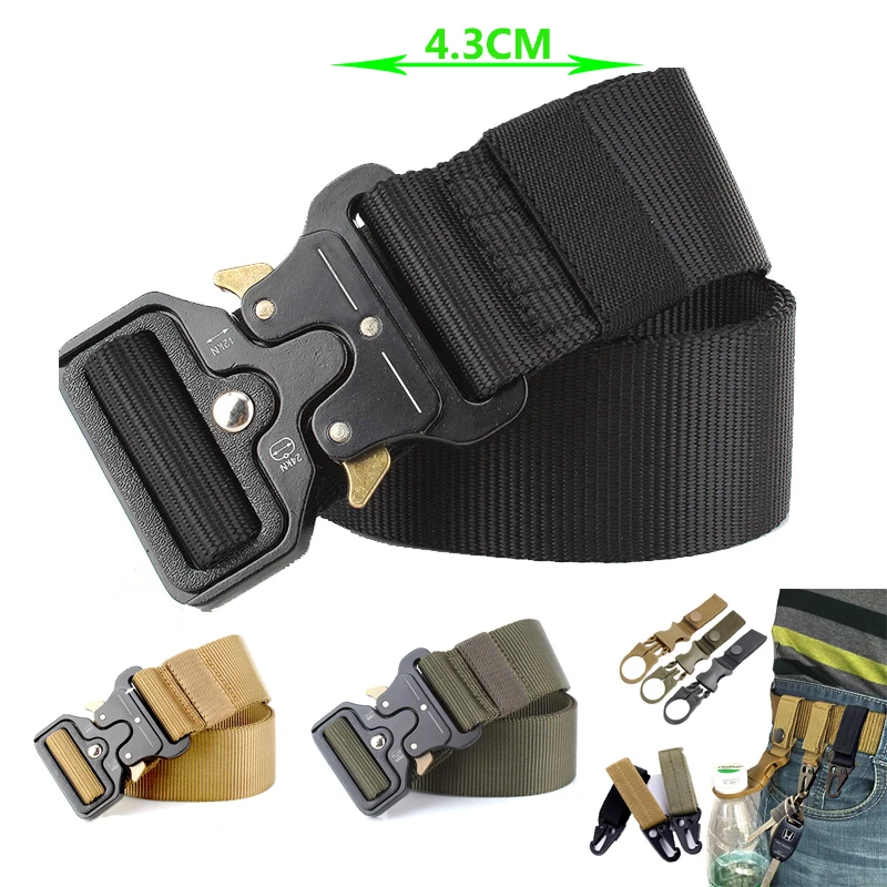 Молл тактический ремень нейлоновый в стиле милитари высококачественный