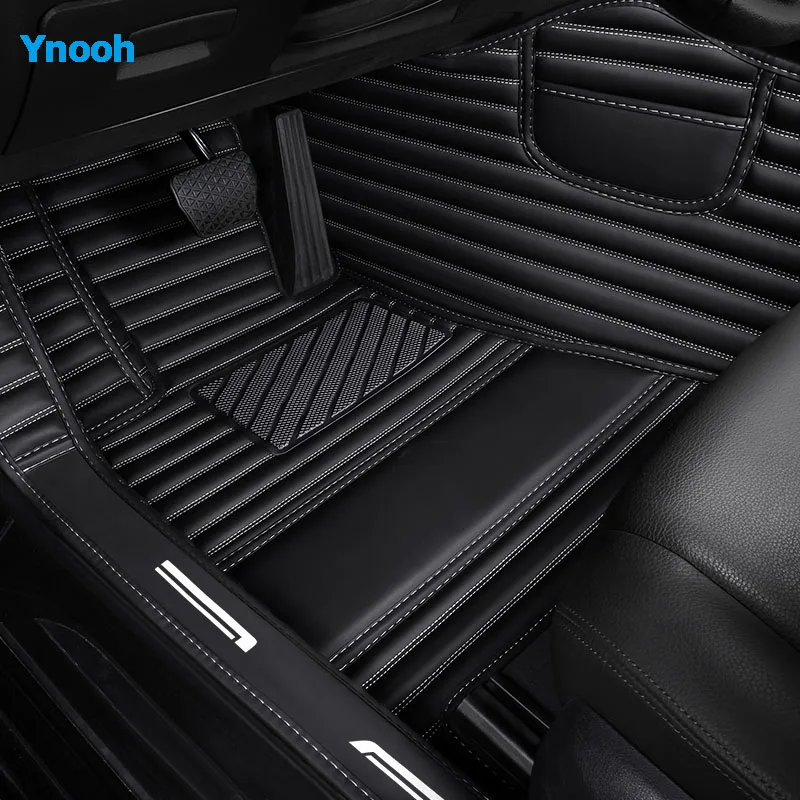 Ynooh автомобильный напольный коврик для renault logan 2 duster laguna espace автомобильные