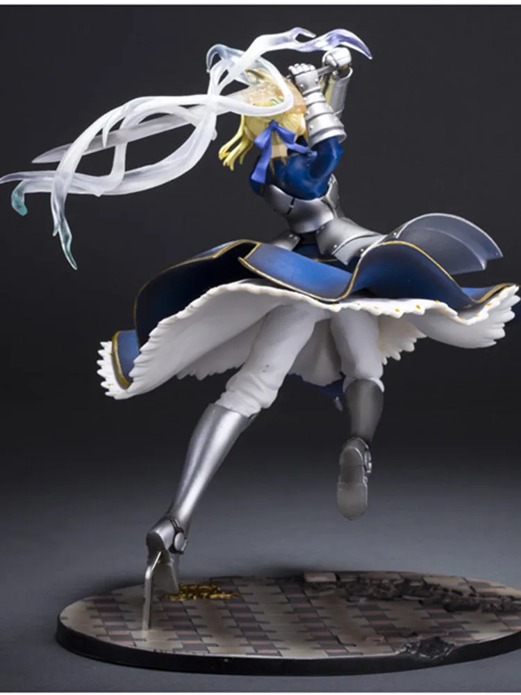 25 см японского аниме Fate/ночь с саблей из ПВХ Коллекция Модель игрушка подарок