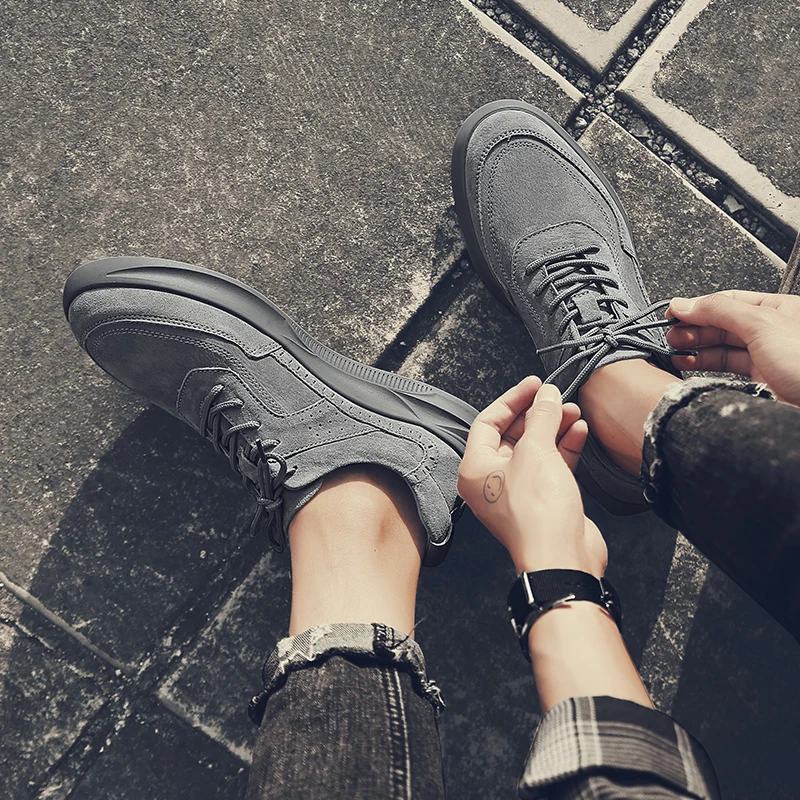 

Zapatillas Hombre Casual Sneakers Breathable Shoes Men Trampki Meskie Sapatilhas Masculino Trainers Sneaker Shockproof Fashion