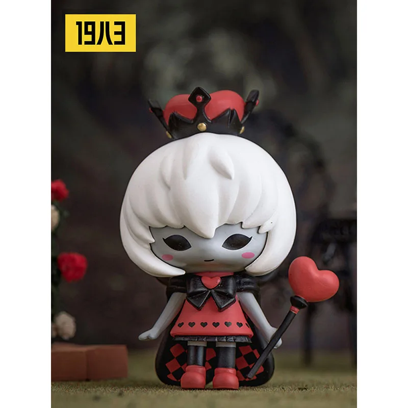 Abiruari Wonderland-figuras de aventuras, caja ciega, bolsa sorpresa, juguetes de acci&oacute;n, modelo regalo de dibujos animados, Colecci&oacute;n, decoraci&oacute;n de escritorio-0