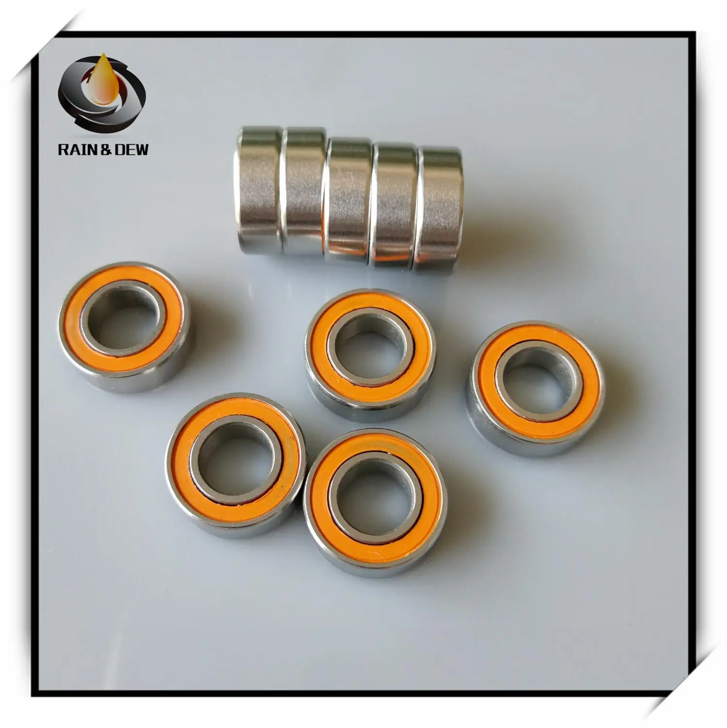 2 шт. SMR126 2RS CB 6x12x4 мм ABEC7 MR126 подшипник рыболовного судна из нержавеющей стали