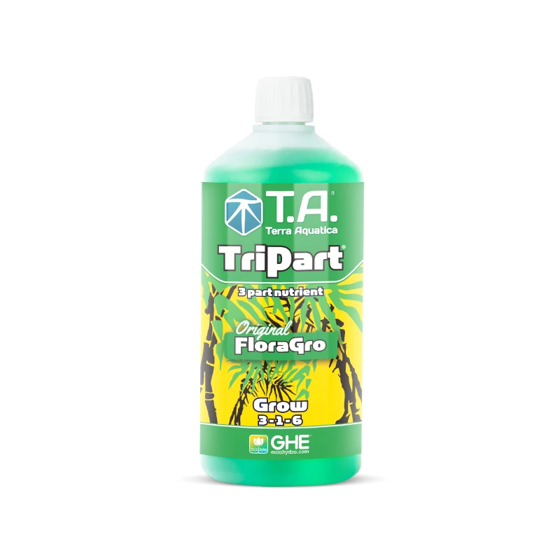 TriPart Grow 0 5L 1L Terra Aquatica удобрение для гидропоники вегетации растений|Клей ПВХ| |