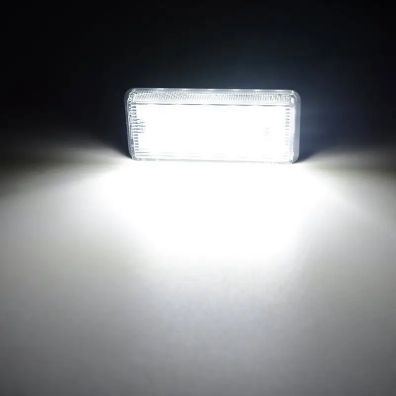 Комплект светодиодного освещения для номерного знака автомобиля PMFC белый Lexus LX470