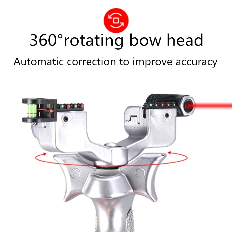 Профессиональная охотничья Рогатка мощная многофункциональная лазерная