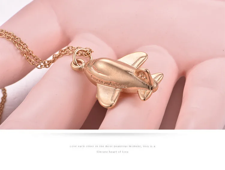 

U.S. military minimalist missile model stainless steel pendant personalized toy gifts for children and adults