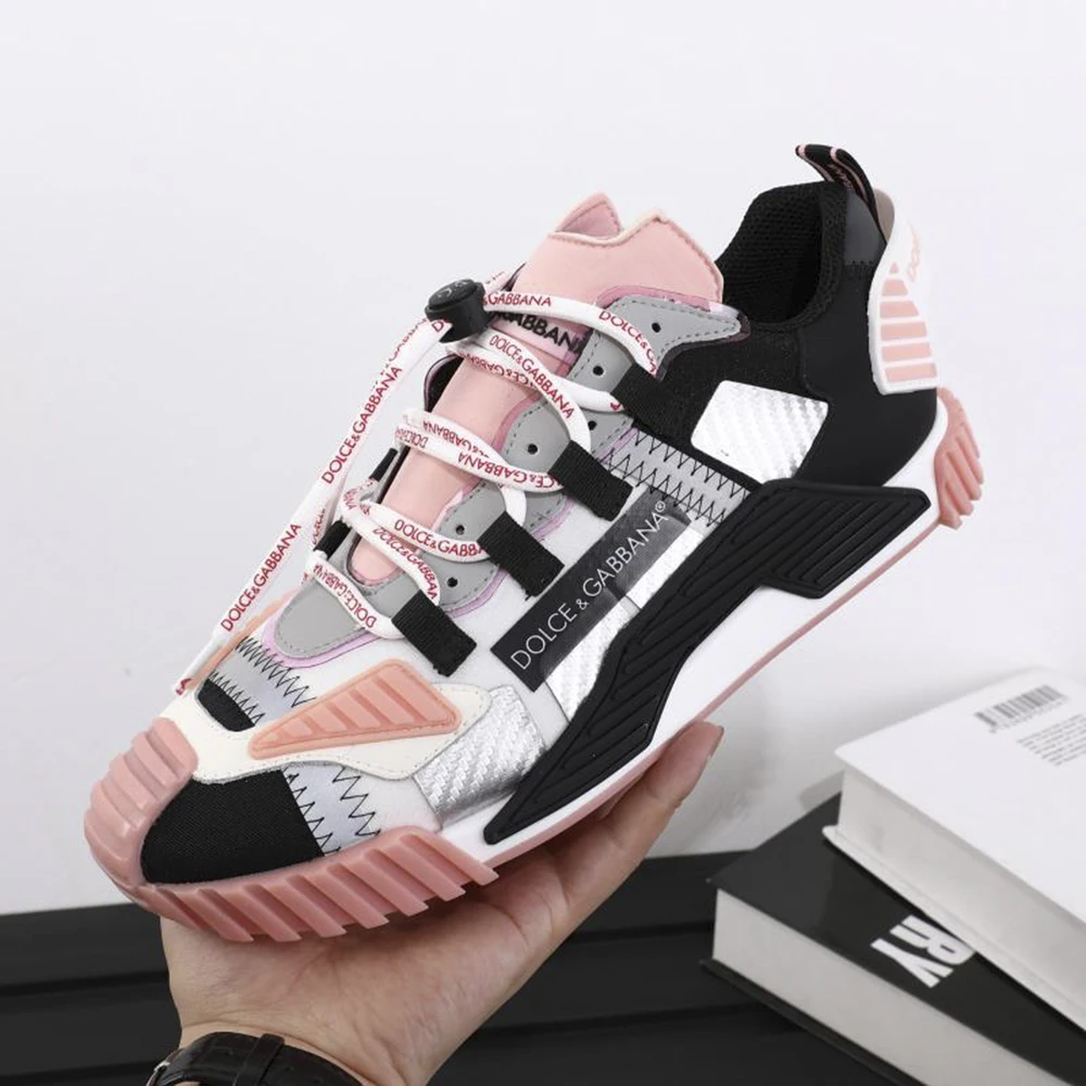 

Men's Lace-up Platform Sneakers, Flat Platform Casual Shoes, Comfortable Walking, Fall 2021