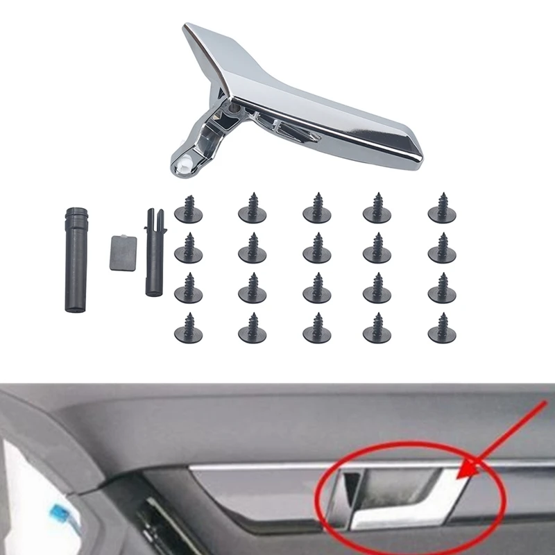 

Ремонт внутренней дверной ручки автомобиля для Mercedes-Benz W204 X204