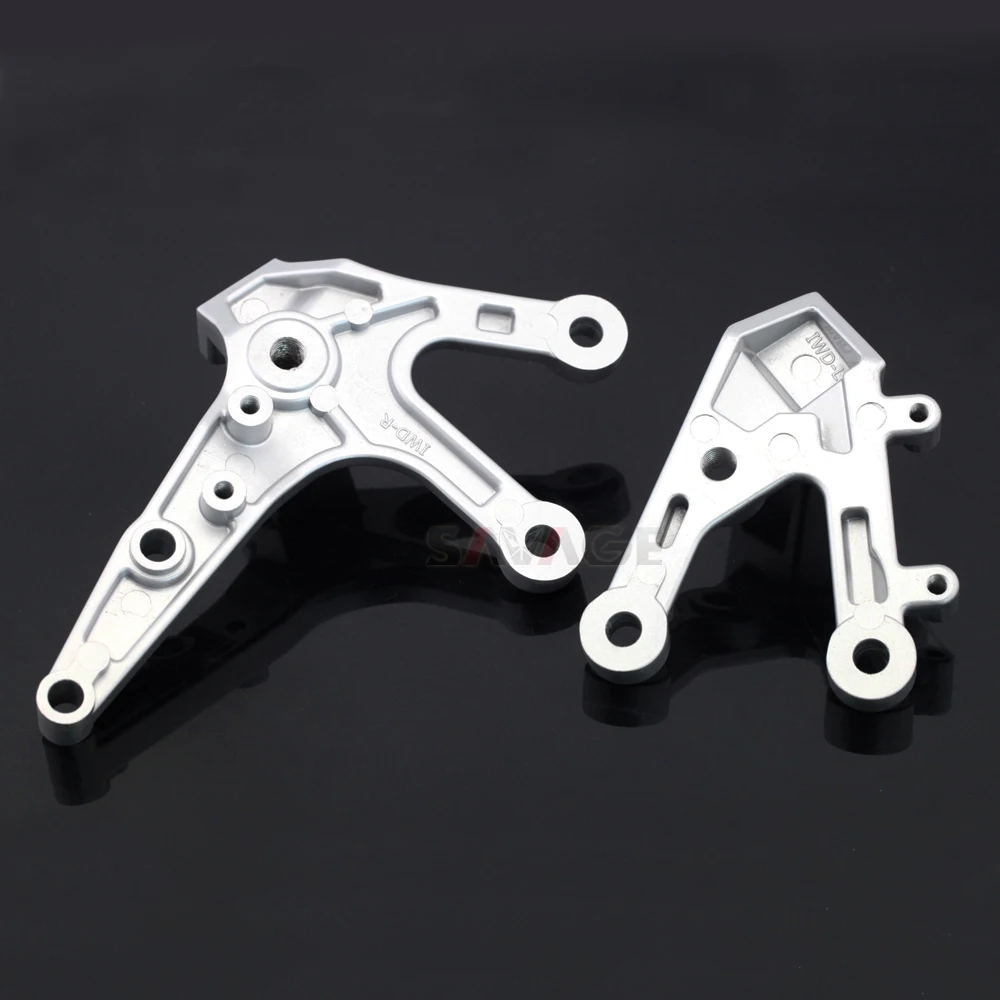 Передняя подножка ножная педаль для YAMAHA YZF R25 R3 MT25 MT03-, 16, 17, 18, 19, мотоциклетная обувь левый и правый кронштейн YZFR25 YZFR3 MT-03
