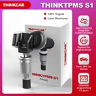 4 шт., датчик давления в шинах THINKCAR THINKTPMS S1, 315 МГц, 433 МГц