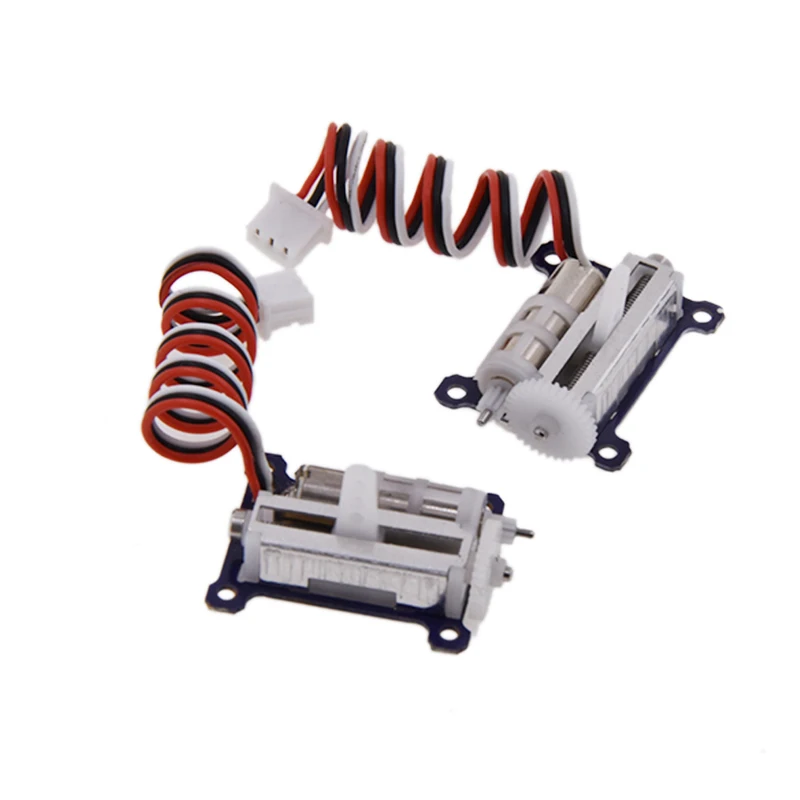 2 шт. hobbypower 1 5g Digital Ultra Micro Linear Servo V-Tail Function GS-1502 | Игрушки и хобби