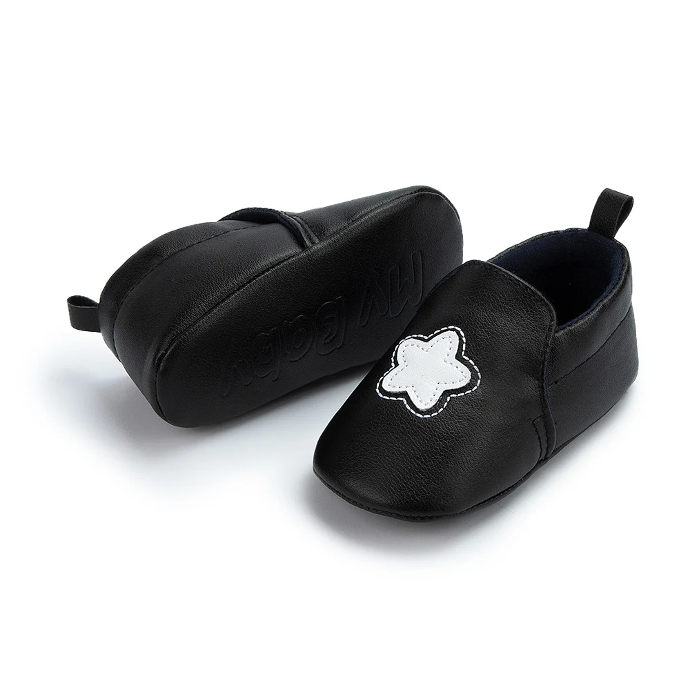 KIDSUN детская обувь для маленьких девочек Обувь улицы Милый медведь звезда кожаная