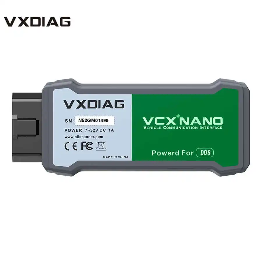 VXDIAG VCX NANO для Land Rover/Jaguar 2 в 1 программное обеспечение V159 поддержка дизельных и