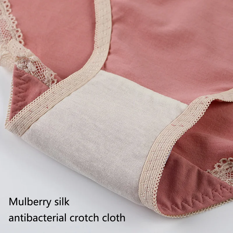 3 шт. женские трусики из шелка тутового шелкопряда|Женские трусики| |