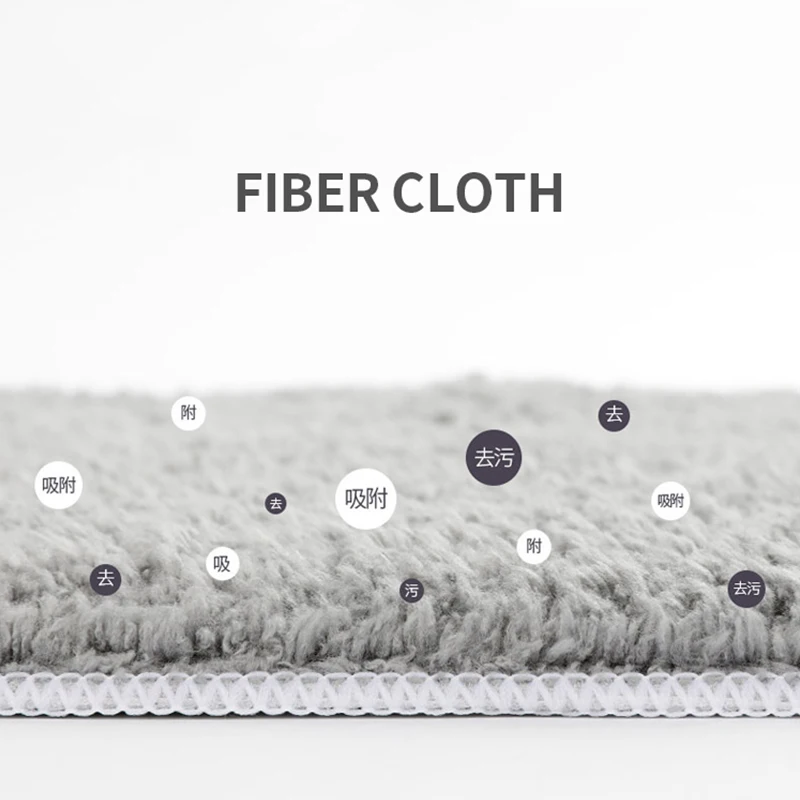 Сменная салфетка для мытья окон из микрофибры|Чистящие салфетки| |