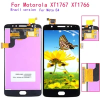 brazil version screen for moto e4 lcd e 4th gen display touch screen digitizer assembly for motorola xt1767 xt1766 lcd replace