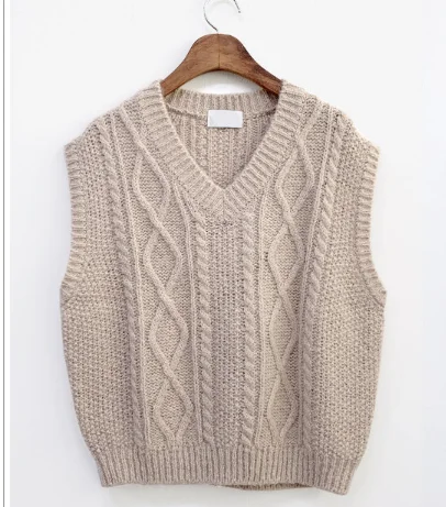 Свитер Осенний вязаный жилет костюмы длинный рукав Robe Femme Vestido винтажные блузки