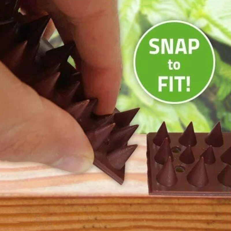 Репеллент для птиц практичное сдерживание противоугонное ограждение сада