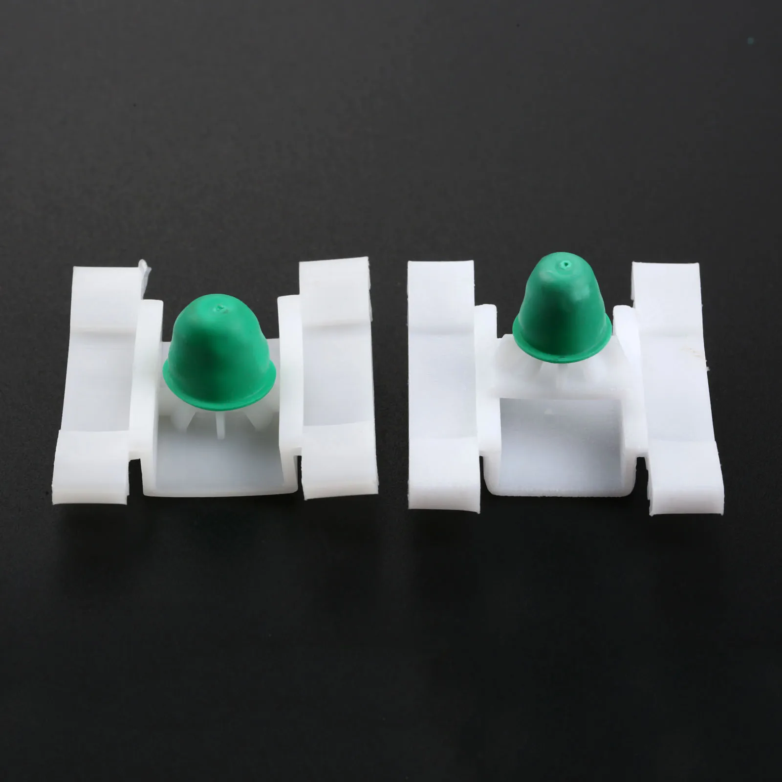 10 шт. зажимы для обшивки автомобильных дверей Бамбуковая лента белый пластиковый