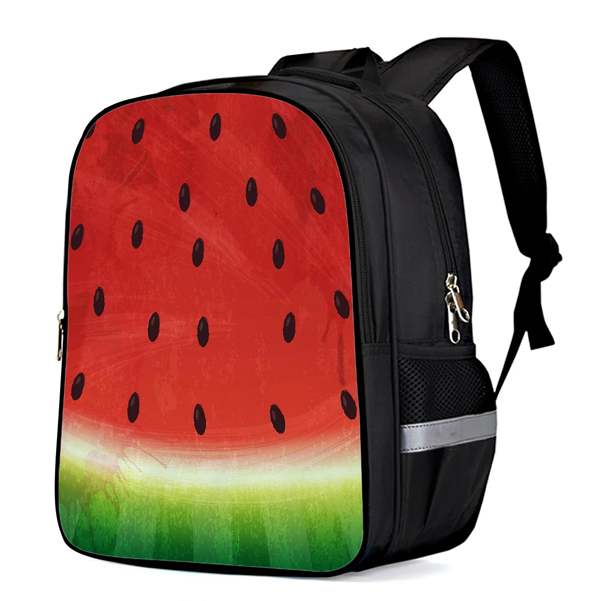 Рюкзак с рисунком арбуза и фруктов детские школьные сумки рюкзак для малышей