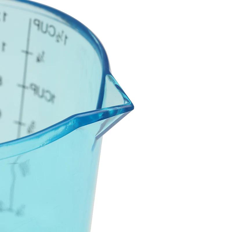 

300ml Plastic Measuring Cups Liquid Milk Measuring Cup Jug Pour Spout Measuring Tools with Handles