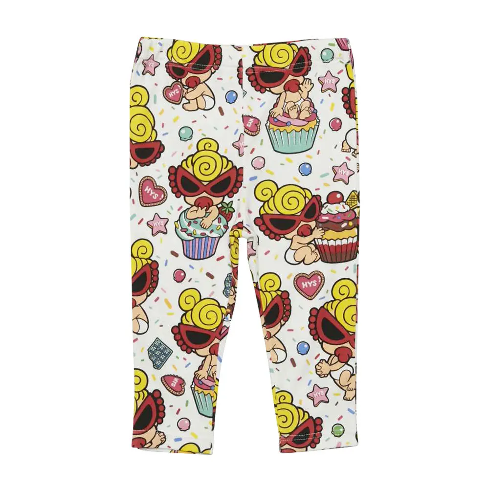 

Girl Boys Pants Enfant Fille Kid Bloomers Children Panties Pattern Full Cartoon Pacifier Pink Trousers