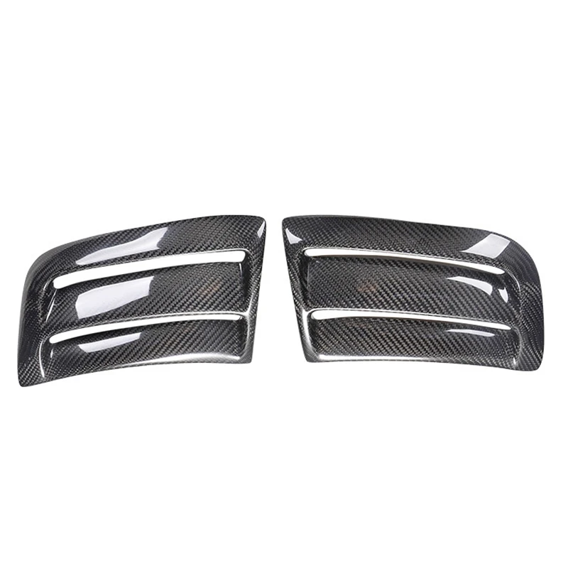 Car Carbon Fiber Air Vent Duct Cover Side Insert Trim Sticker for Mercedes Benz W204 C63 AMG 08-11 | Автомобили и мотоциклы