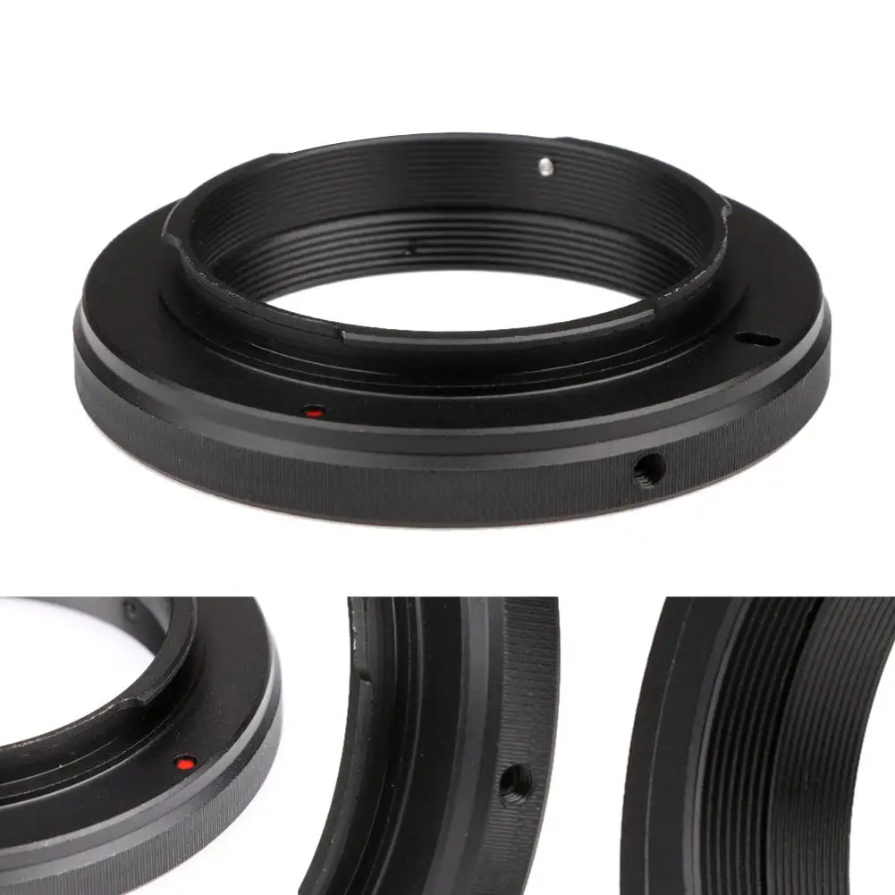 

Adapter Ring T2 T Mount to Nikon SLR DSLR Lens Adapter D7100 D90 D700 D800 D5200 T2-AI Protect the Lens Increase Artistic Effect