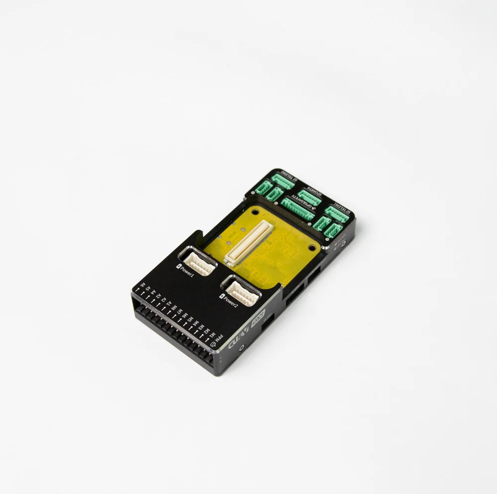 

Полетный контроллер CUAV V5 + X7 Autopilot Pixhawk для FPV радиоуправляемого дрона квадрокоптера вертолета VTOL
