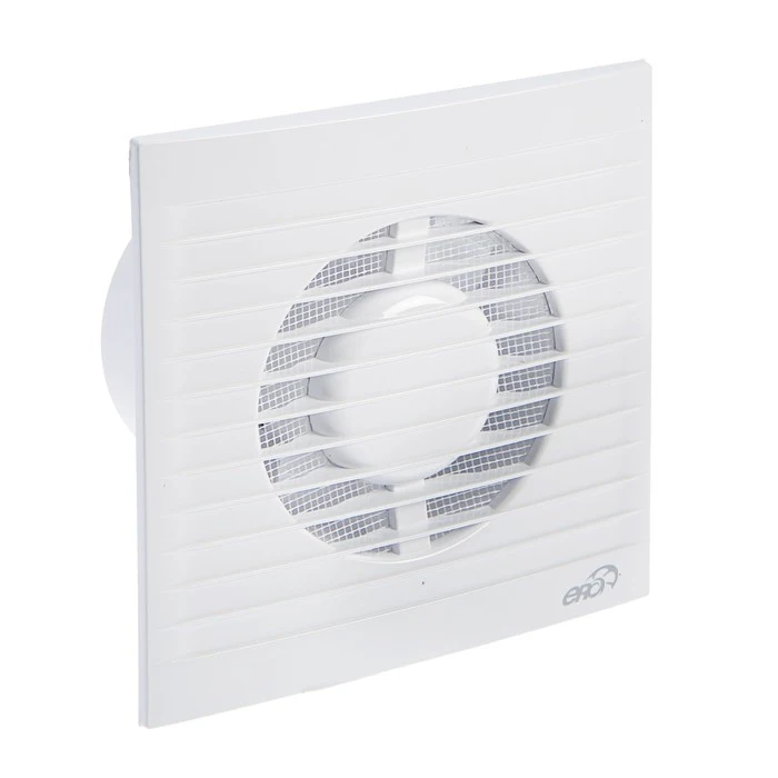 Вентилятор вытяжной ERA E 100 S 165х165 мм d=100 220 В 4859335