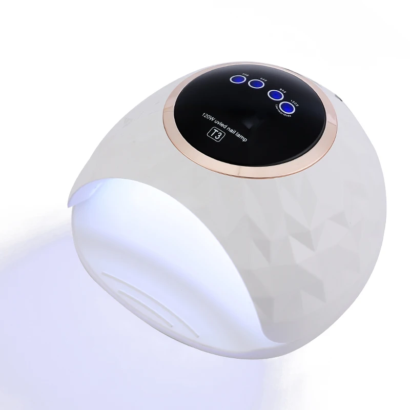 

XZMUV women Nail lamp 72W 24 lights led Nail Dryer Cable UV Curing Lamp for Gel Based Polishes Manicure/Pedicure Gel Machine