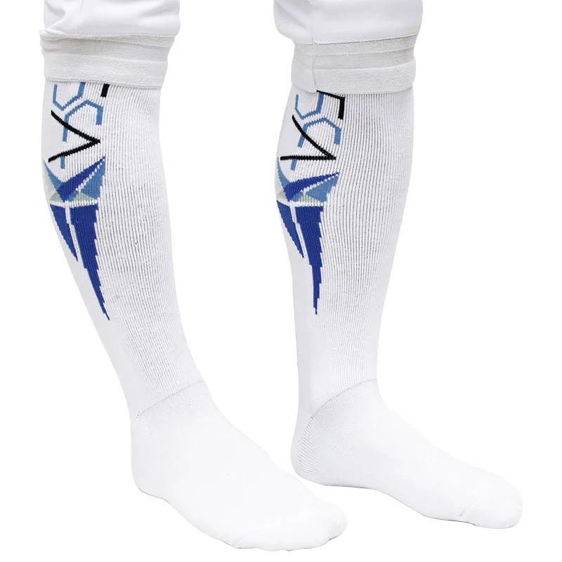 Ограждение оборудования носки для фехтования полный хлопок профессиональные