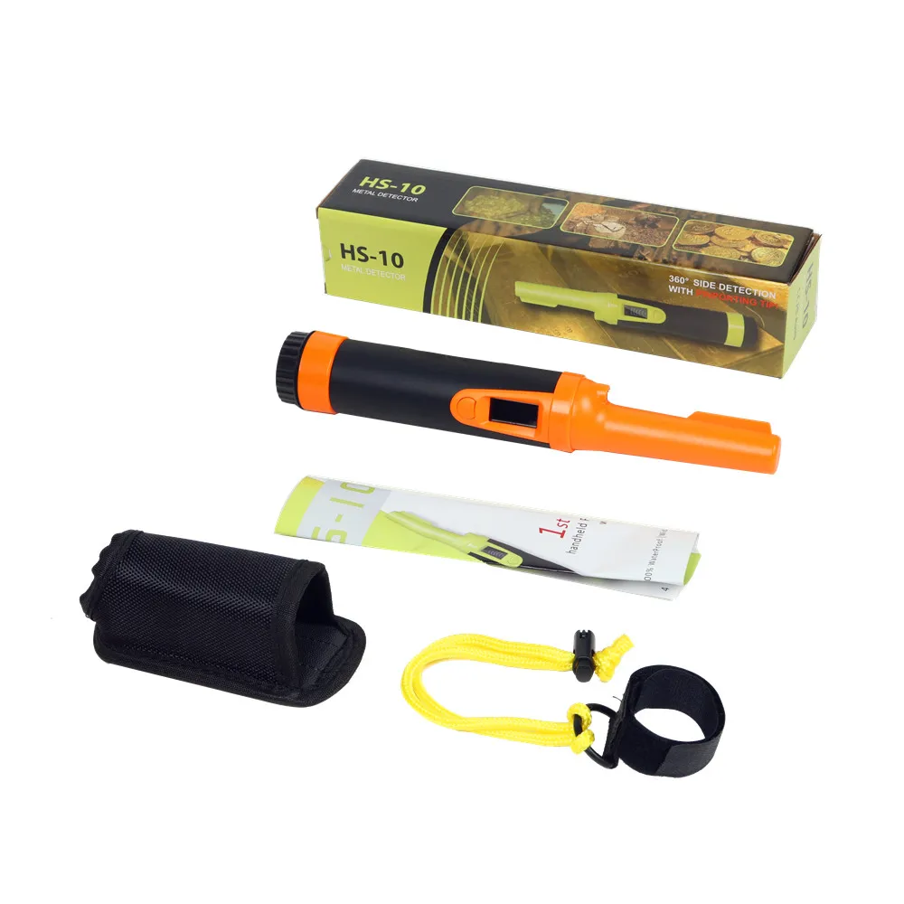 Новинка 100% водонепроницаемый вертикальный ЖК дисплей 360 футов градусов ручной