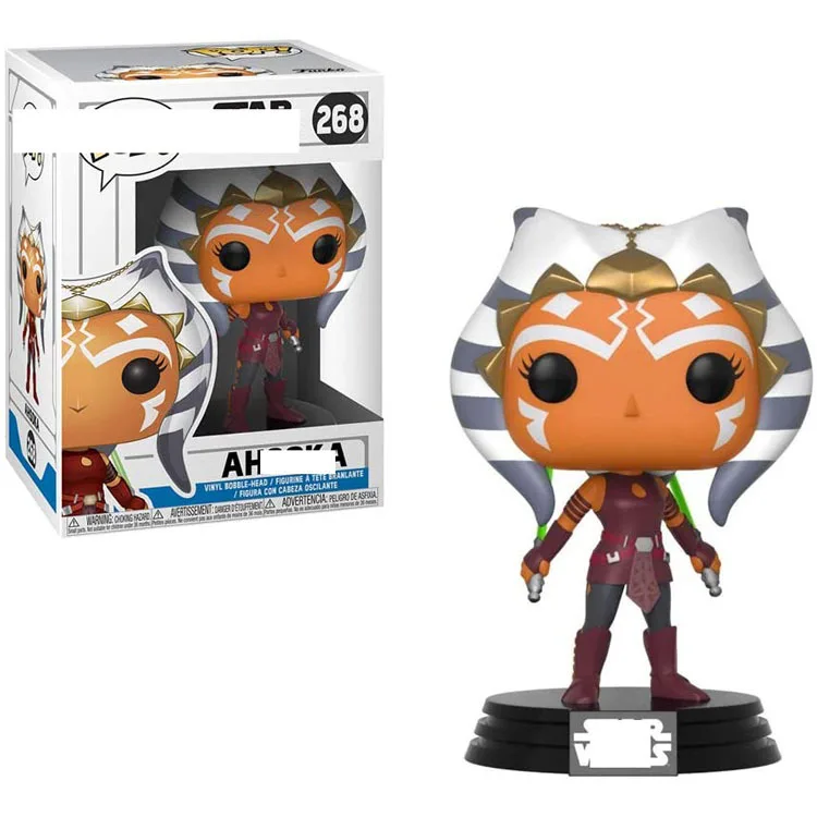 

1 Pop Handmade Toy Decoration Model 268 272 Ahsoka Tano