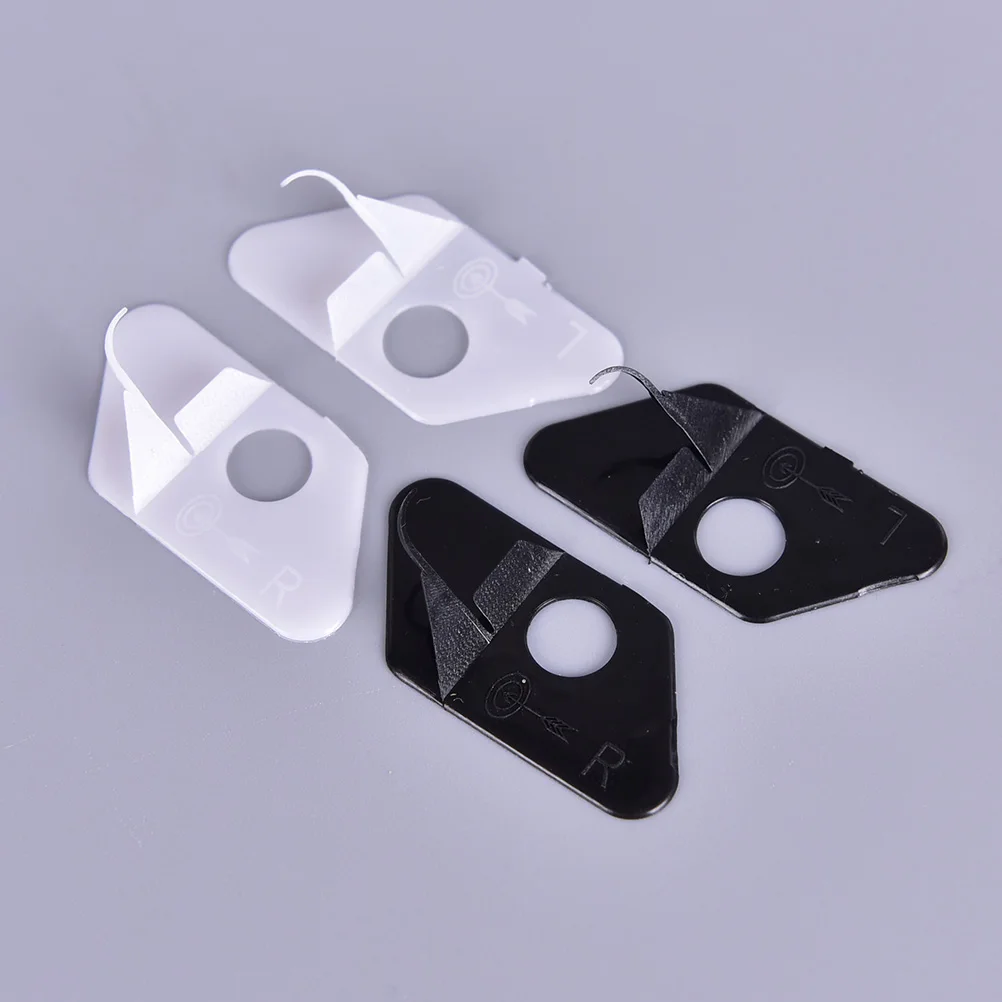 1 шт. высокое качество Рекурсивный пластиковый лук правая и левая руки черный