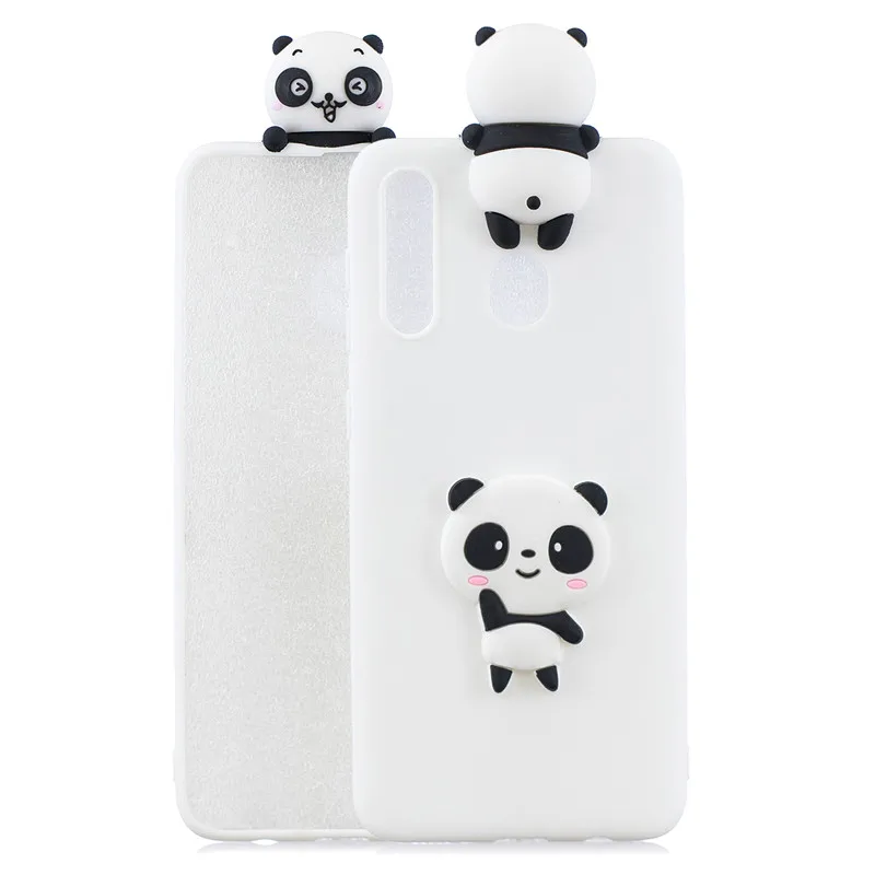 I 3D единорога панда Cat Чехол с принтом "кактус" для Coque samsung Galaxy A10S A20S A30S A50S A10 A20 A20E A30 A40 A50 A70 A51 A71 чехол Funda - Цвет: I