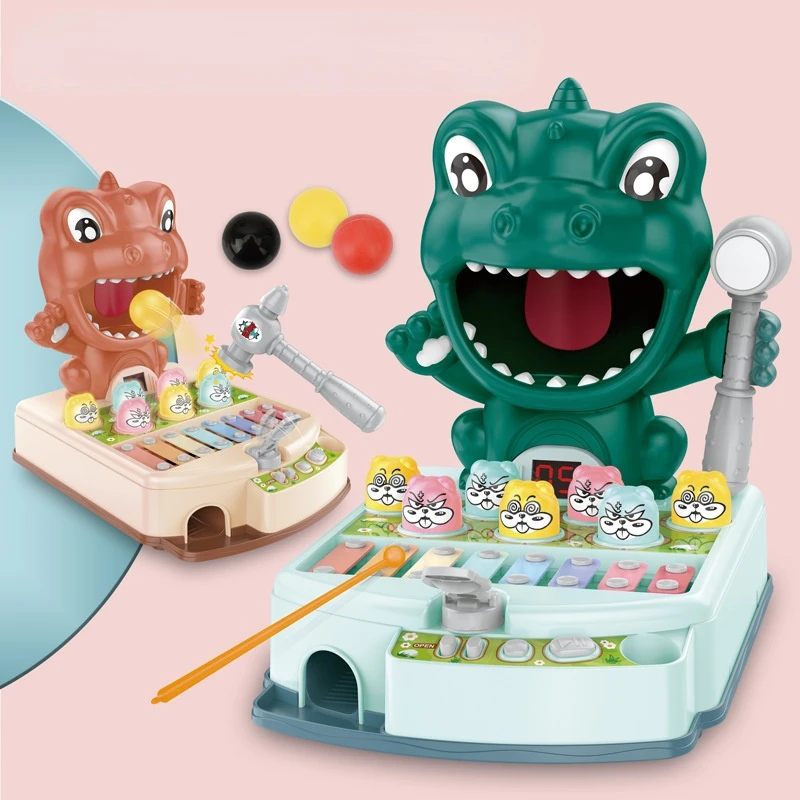Детская светильник кальная игрушка Whac-A-Mole многофункциональная игра
