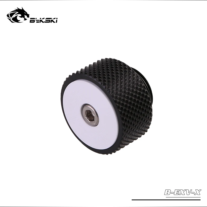 Клапан воздушного охлаждения Bykski разъем выхлопной трубы клапан сброса давления