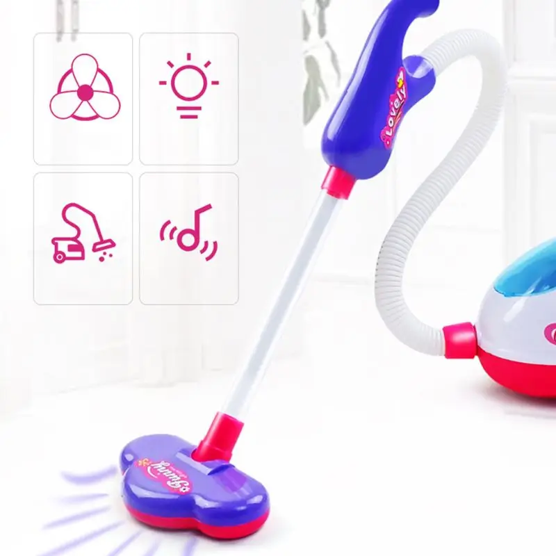 Детский Электрический мини-пылесос Hoover с реальной работой | Игрушки и хобби