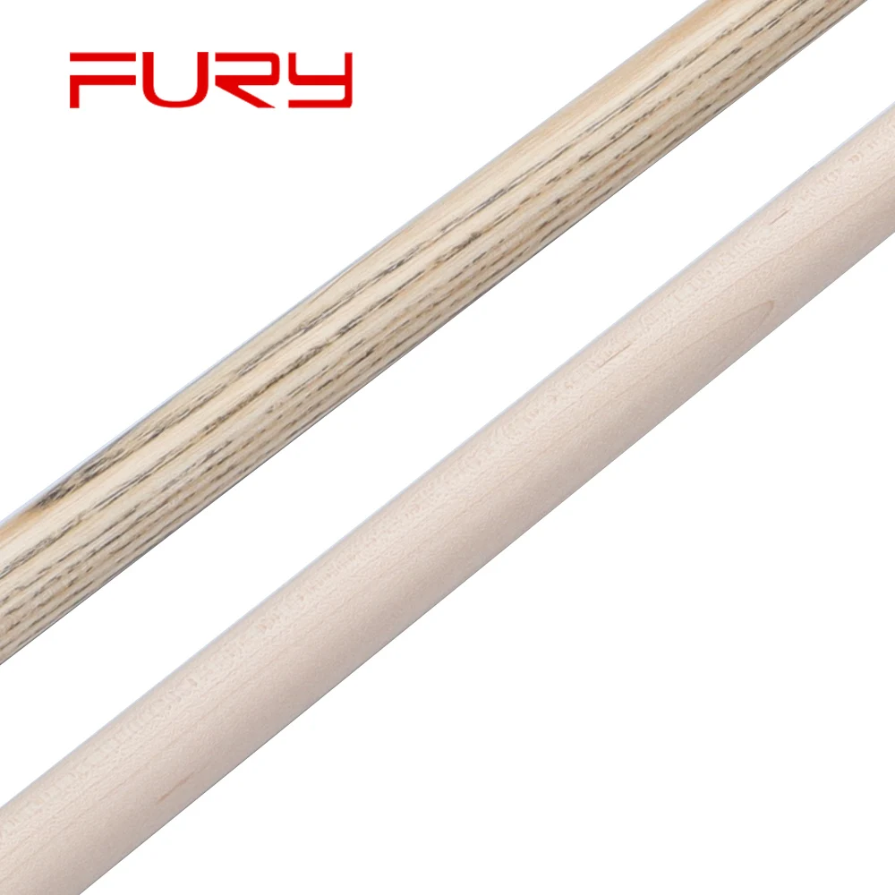 Бильярдный пунш и прыжок Fury EA 3 шт. палка с наконечником 13 5 мм твердый кленовый