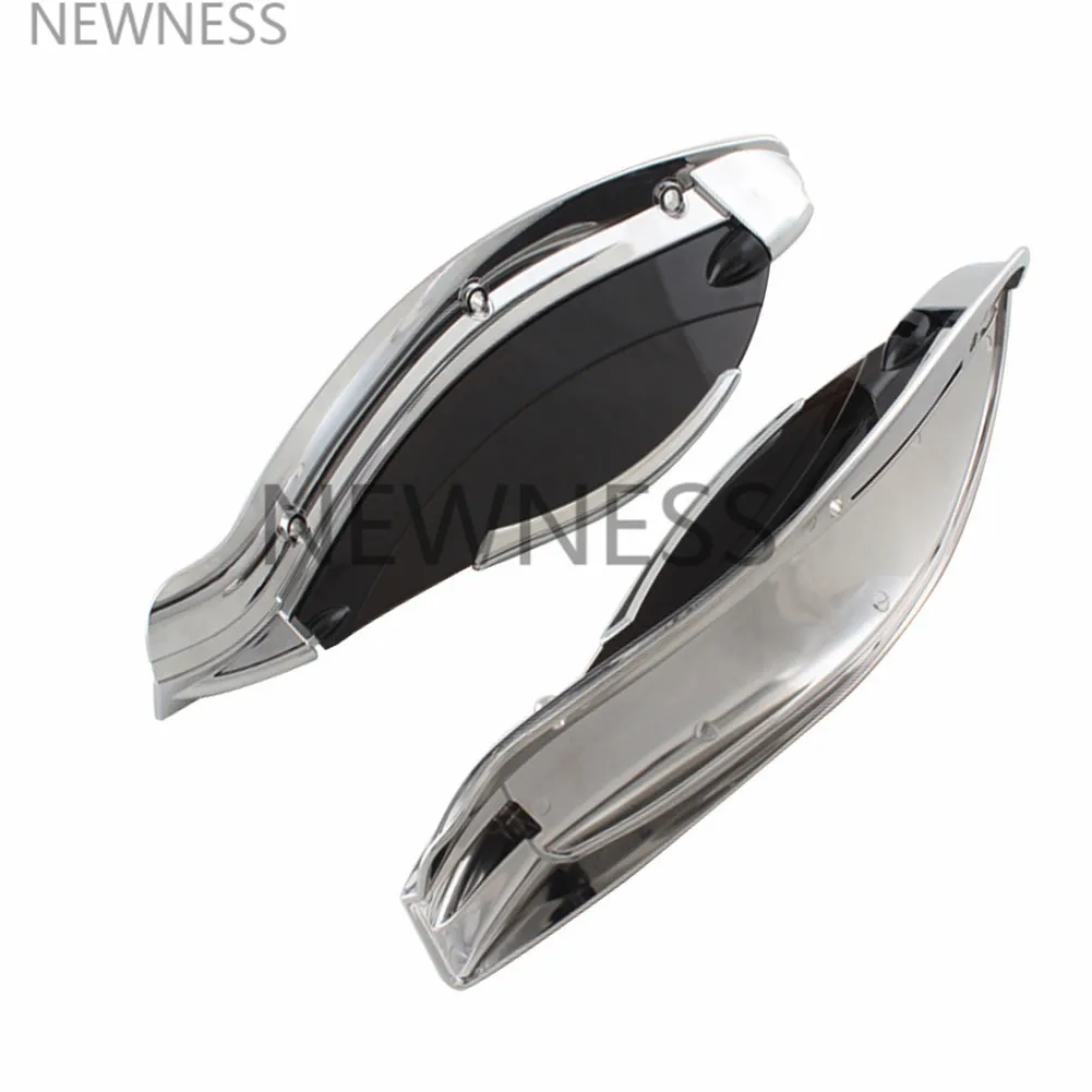 Мотоциклетные дымчатые Регулируемые вращающиеся обтекатели воздушные