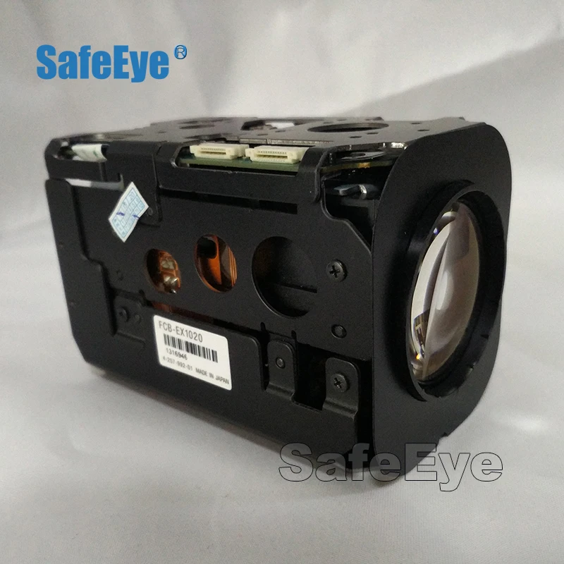 SONY FCB-EX1020 NTSC и FCB-EX1020P Pal модуль камеры 36-кратный зум-блок с технологией SafeEye