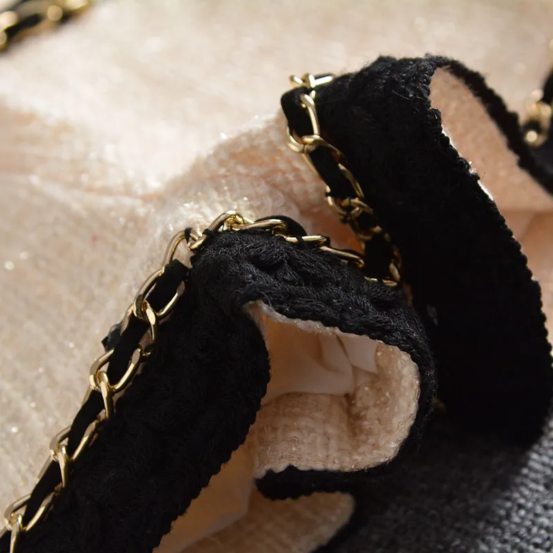 New Vogue of new fund of 2021 small sweet style show thin condole top   hitting scene straight joker two piece pants suit